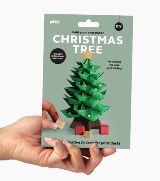 Christmas Tree Origami