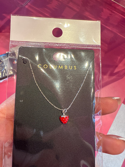 Strawberry Necklace
