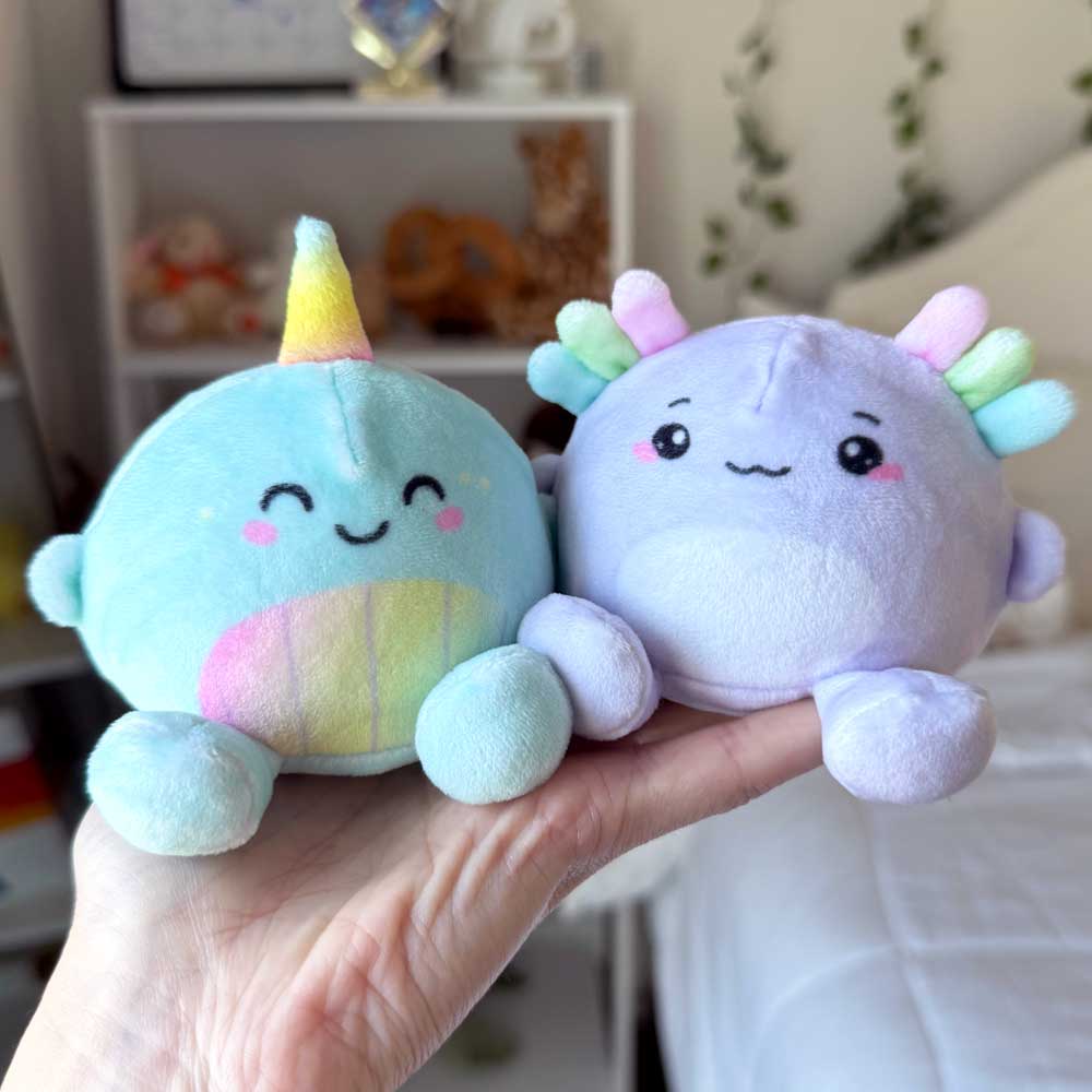 Super Duper Sugar Squisher-Plush Sea Friends Edition