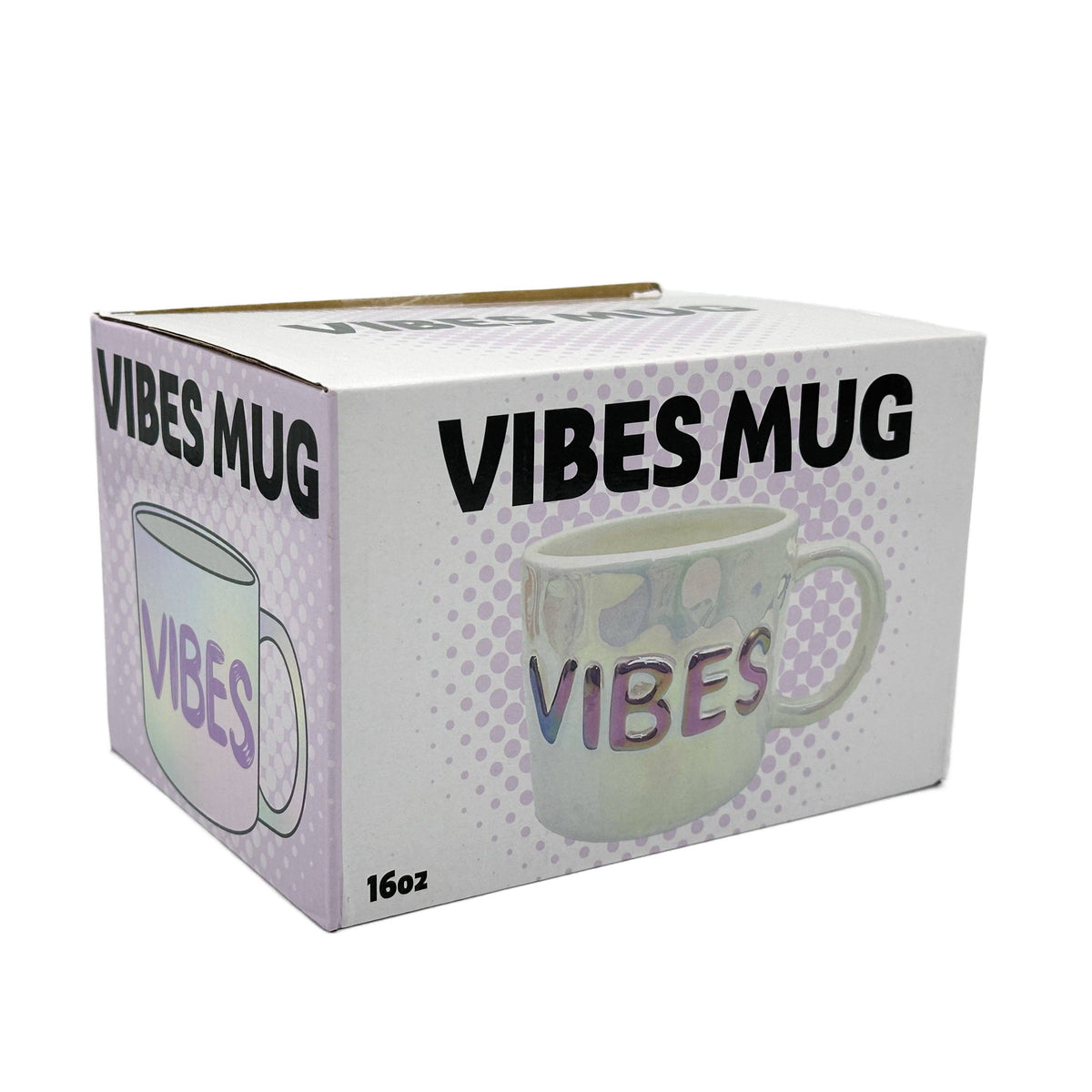 Vibes Iridescent Novelty Coffee Mug