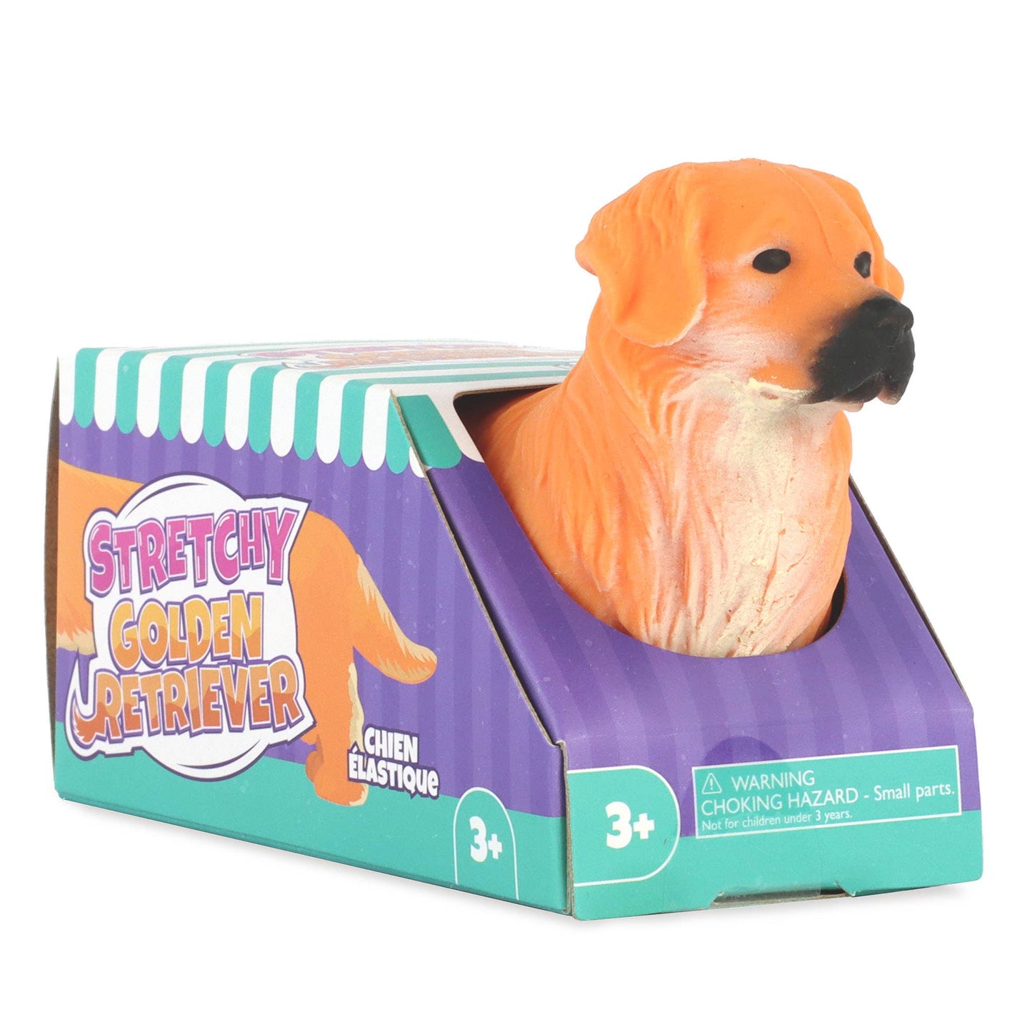 Stretchy Golden Retriever Sensory Toy