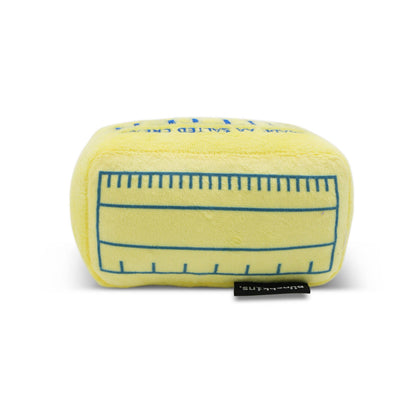“I Make Life Butter” Butter Plush