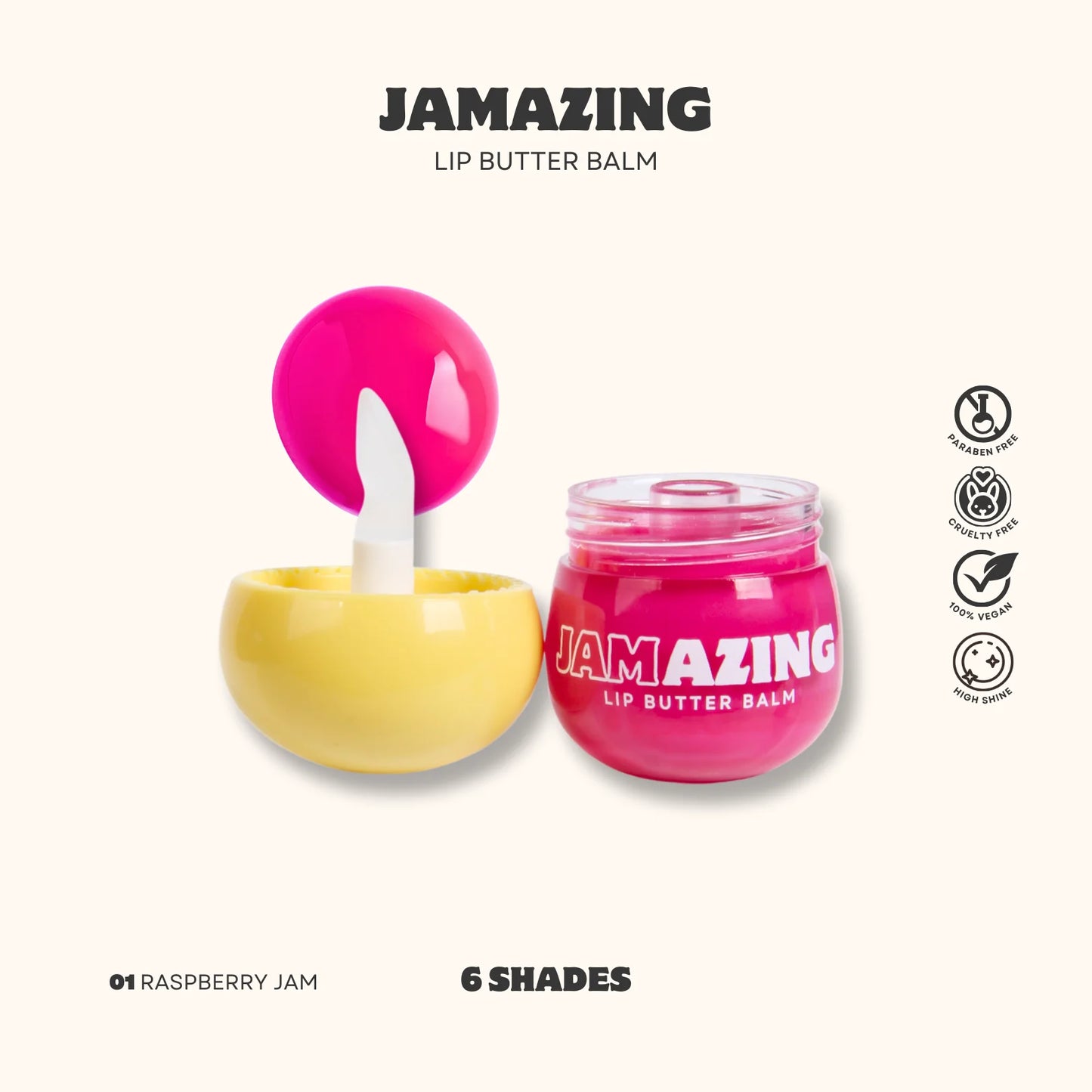 Jamazing Lip Butter Balm