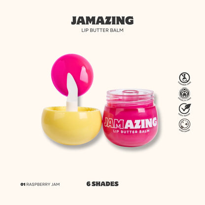 Jamazing Lip Butter Balm