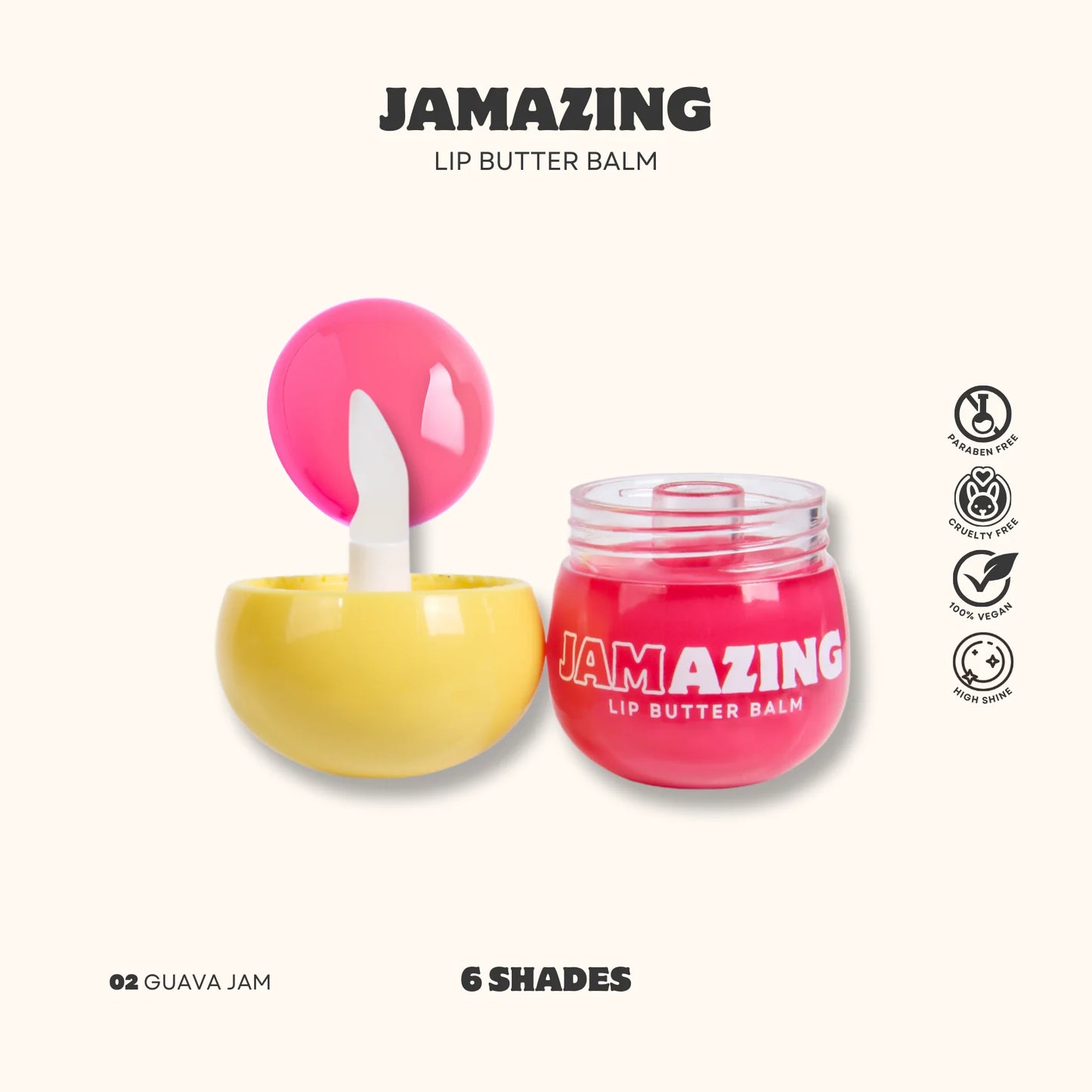 Jamazing Lip Butter Balm
