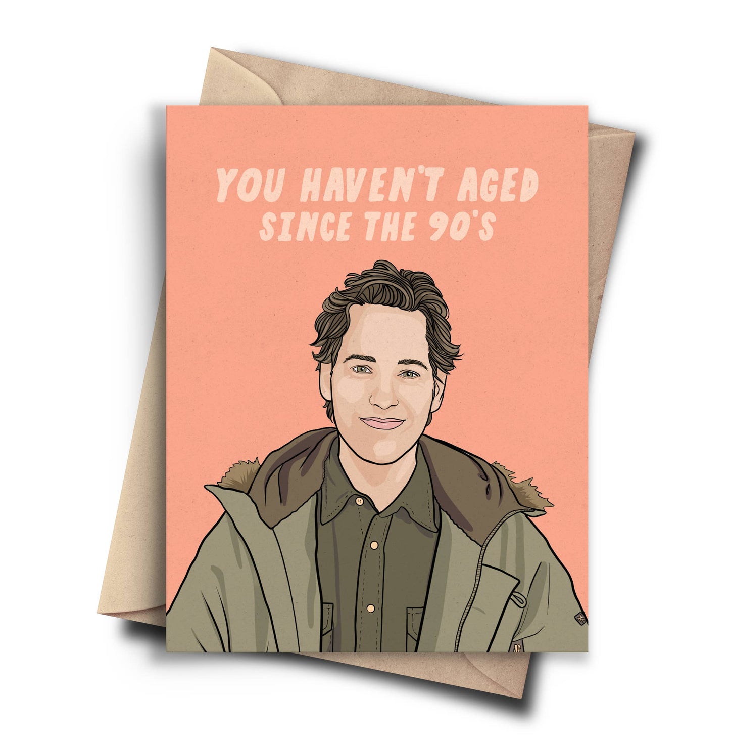 Funny Birthday Card - Paul Rudd Pop Culture Card