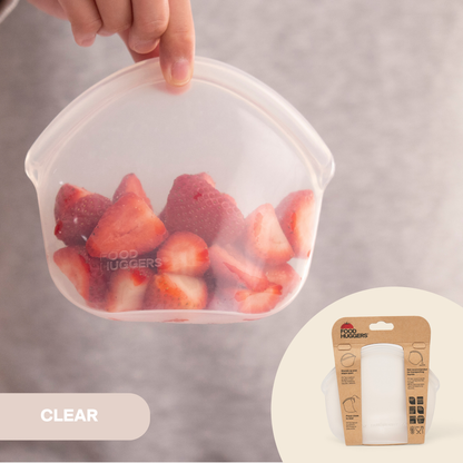 Hugger Bag – Attractive, Easy-Clean Silicone Food Storage