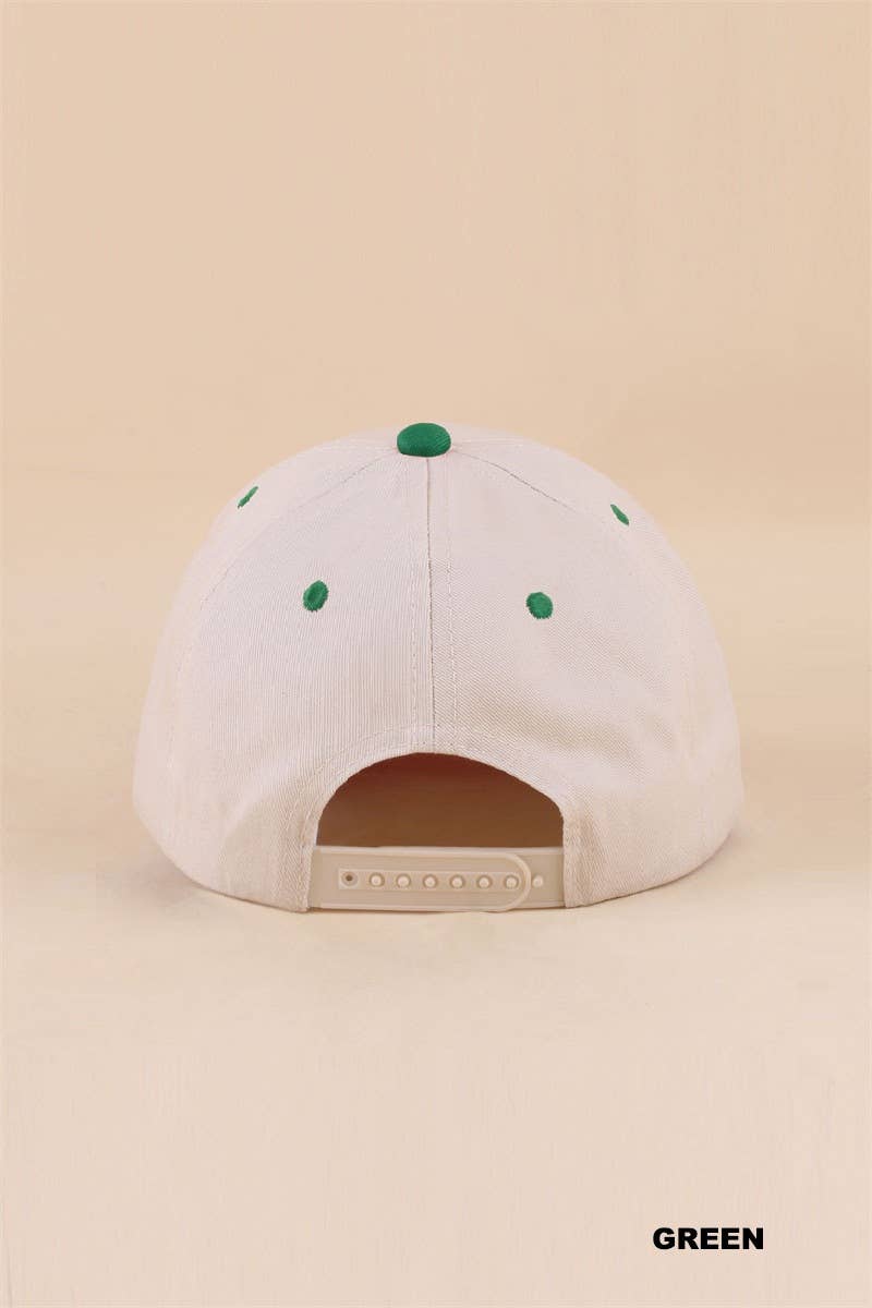 Relax Two Tone Snapback Hat