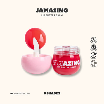 Jamazing Lip Butter Balm