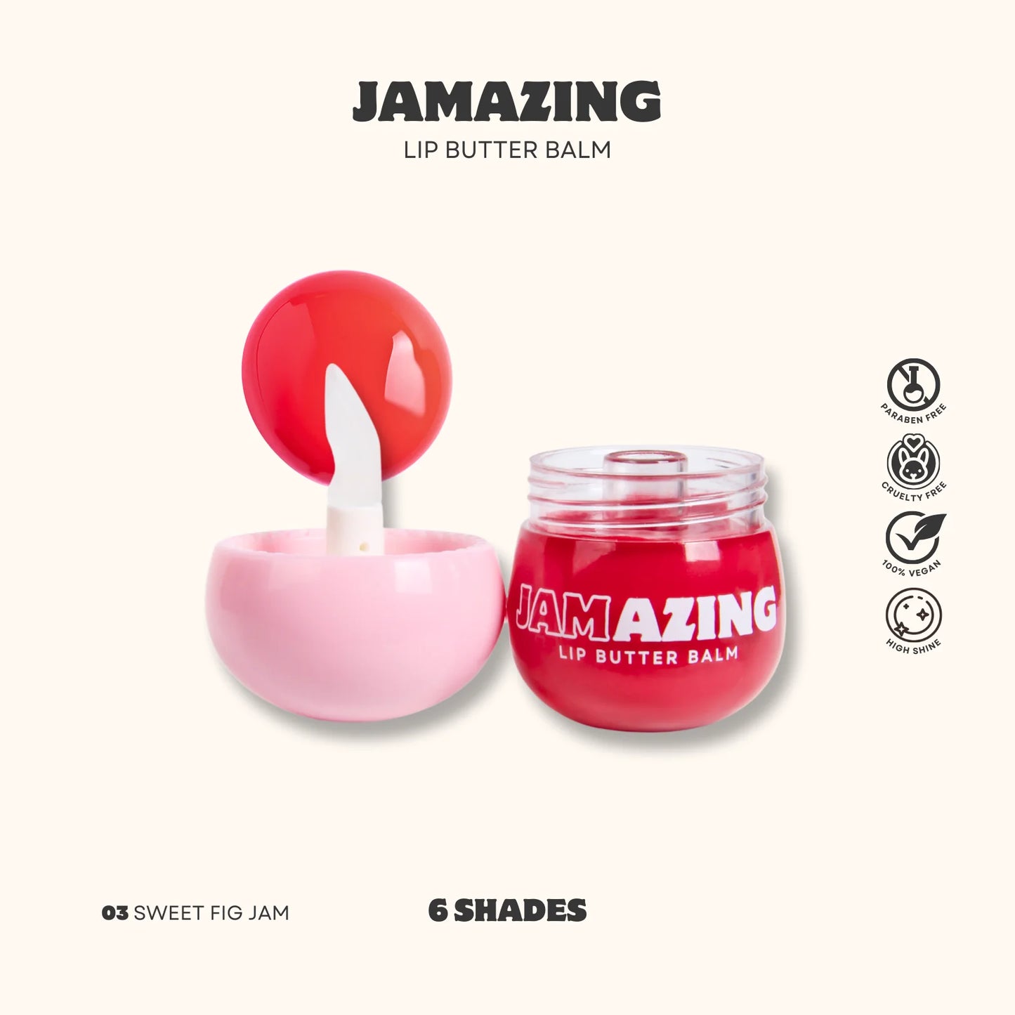 Jamazing Lip Butter Balm