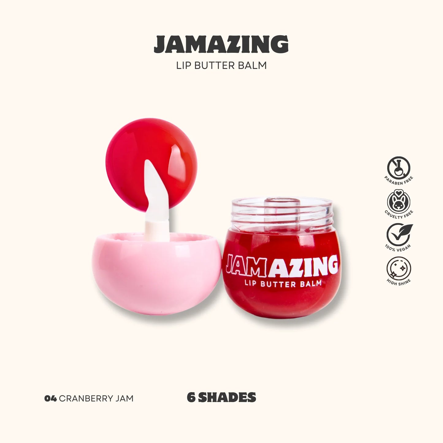 Jamazing Lip Butter Balm