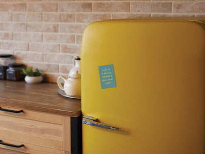 Really Horrible Idea Refrigerator Magnet