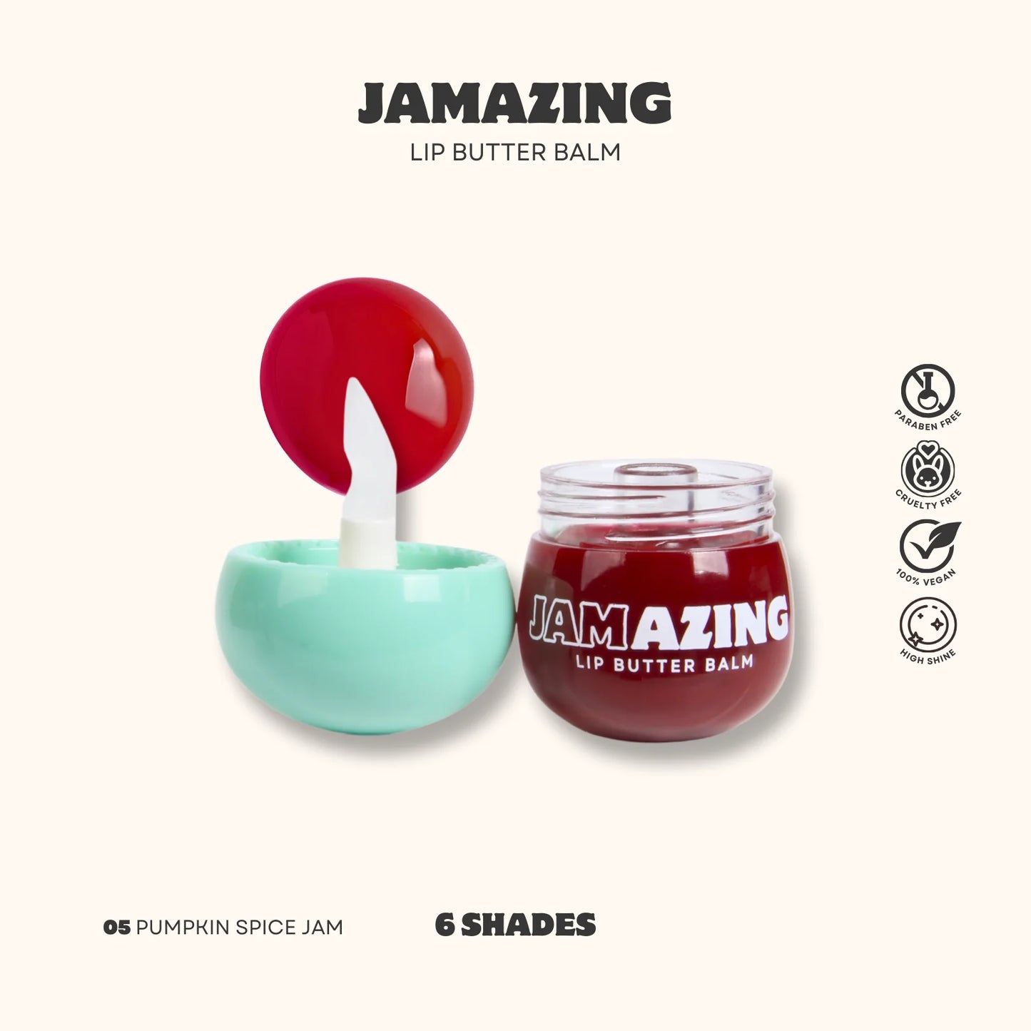 Jamazing Lip Butter Balm