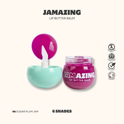 Jamazing Lip Butter Balm