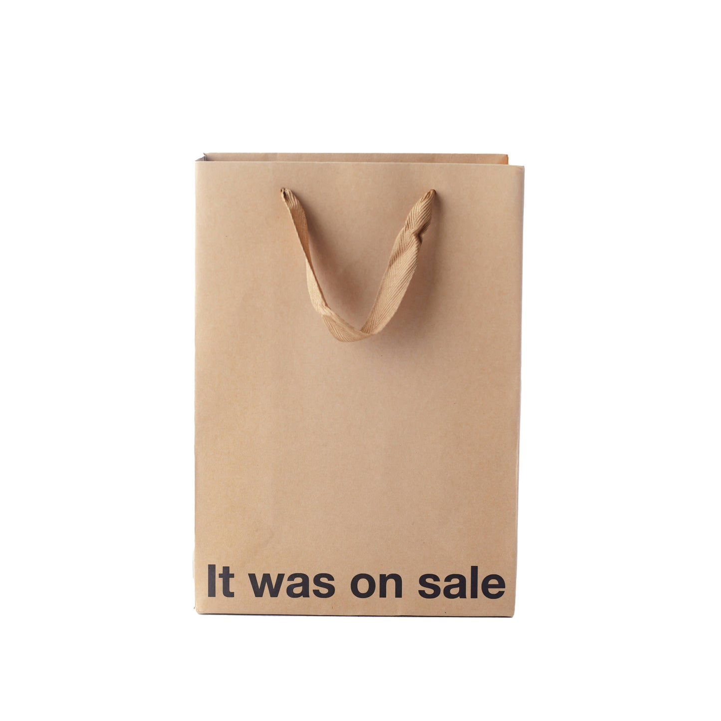 "It was on sale" Gift Bag