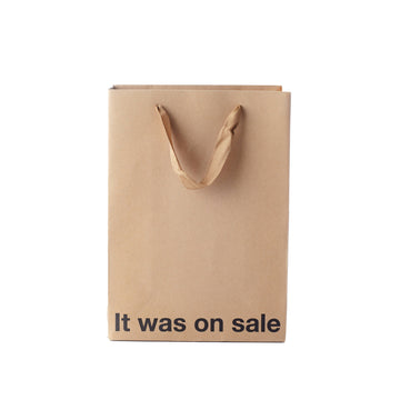 "It was on sale" Gift Bag