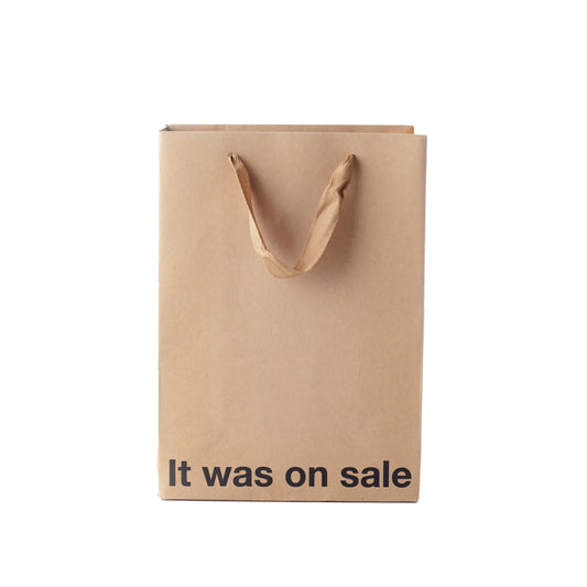 "It was on sale" Gift Bag