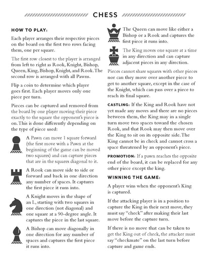 Pendleton Red Black Check Pattern Chess & Checkers