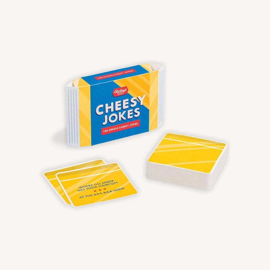 100 Cheesy Jokes