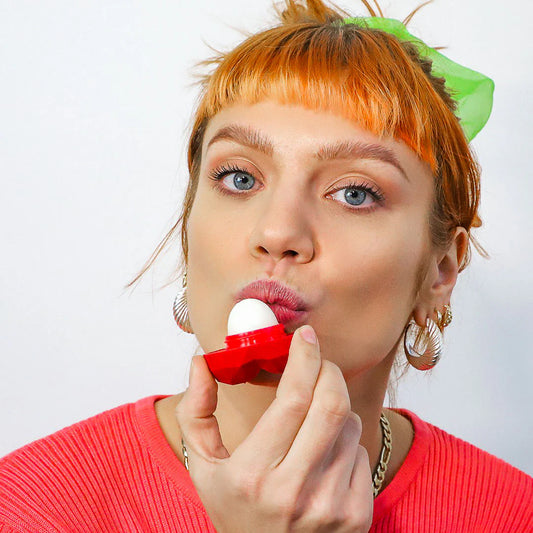 Red Heart Lip Balm - Cinnamon