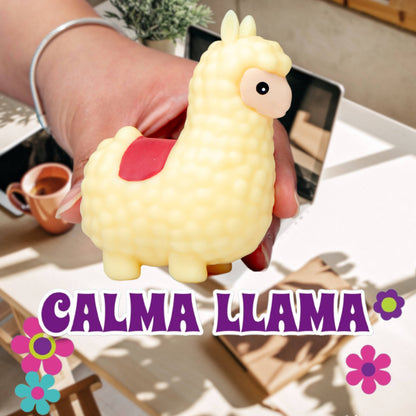 Squishy Stress Ball Toy - Calma Llama - Novelty Fidget