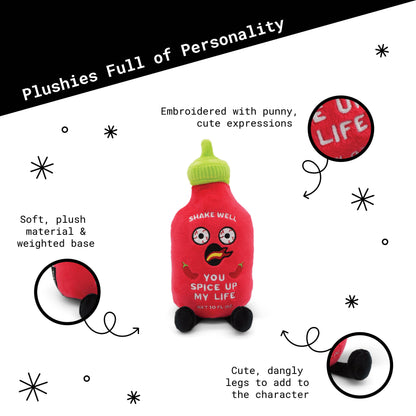 "Spice Up My Life" - Plush Hot Sauce