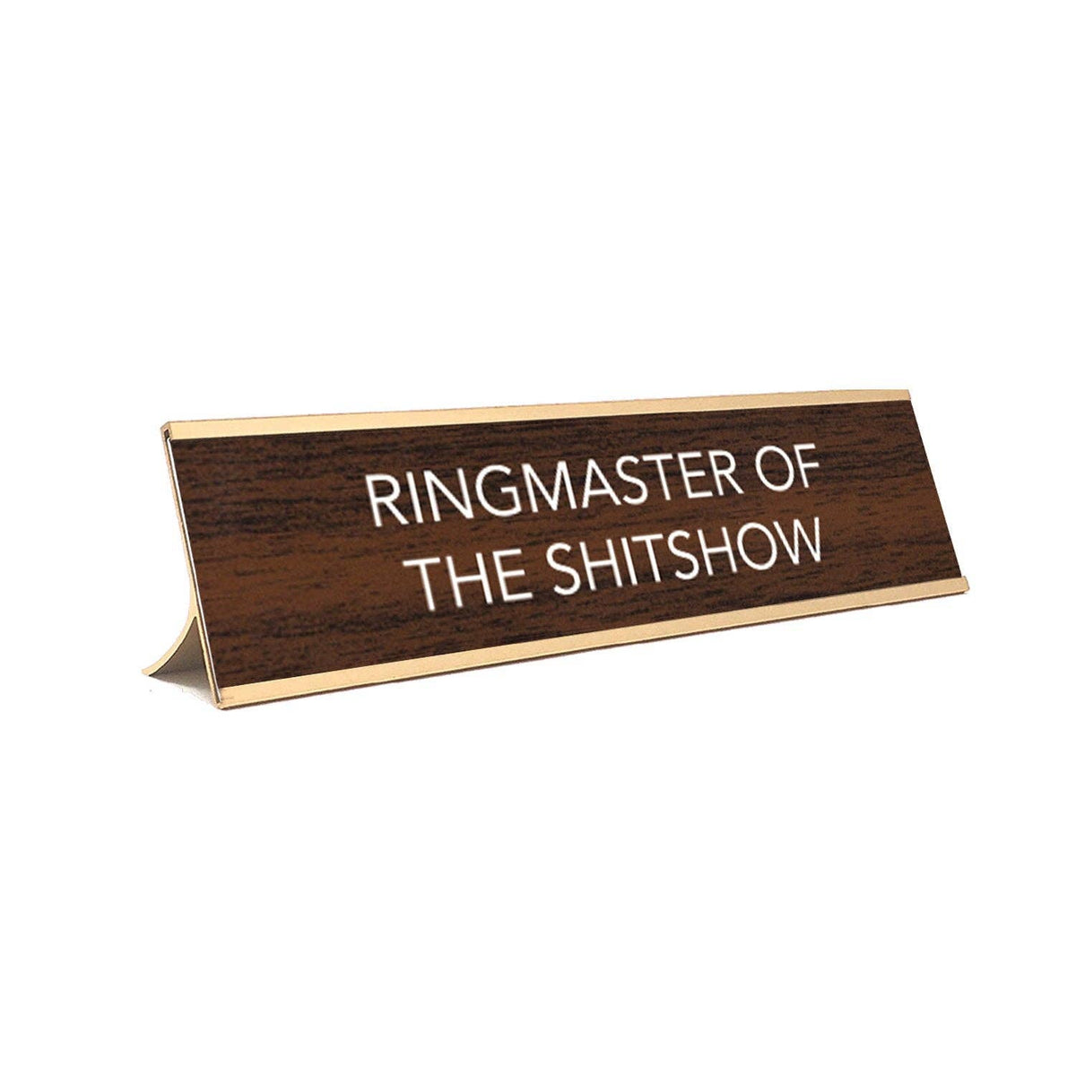 Ringmaster of the shit show
