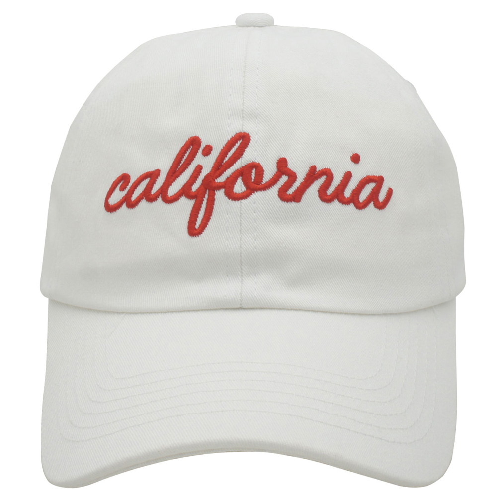 CALIFORNIA SCRIPT BASEBALL CAP, IHT 72463CP