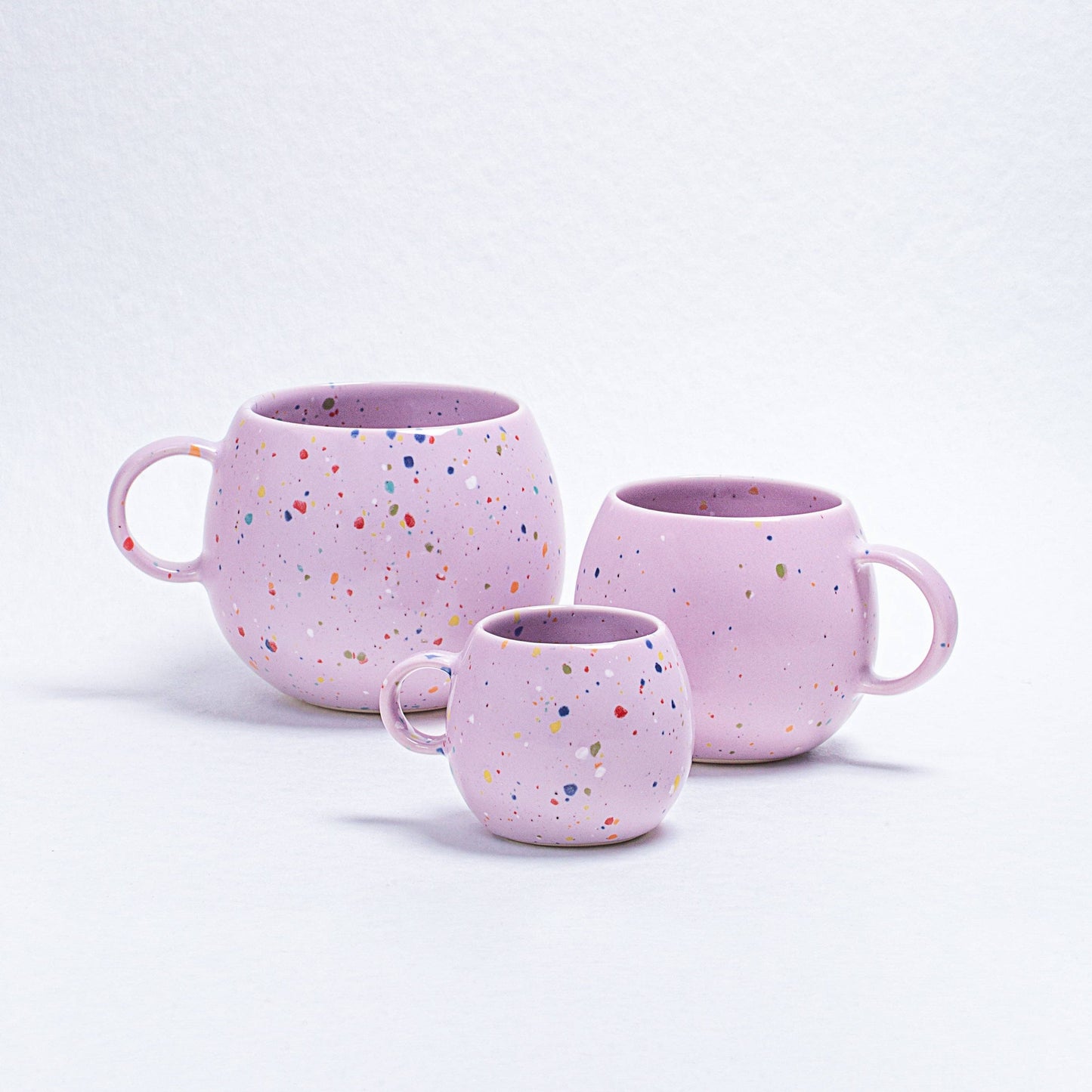 New Party Ball Mug 250ml Lilac