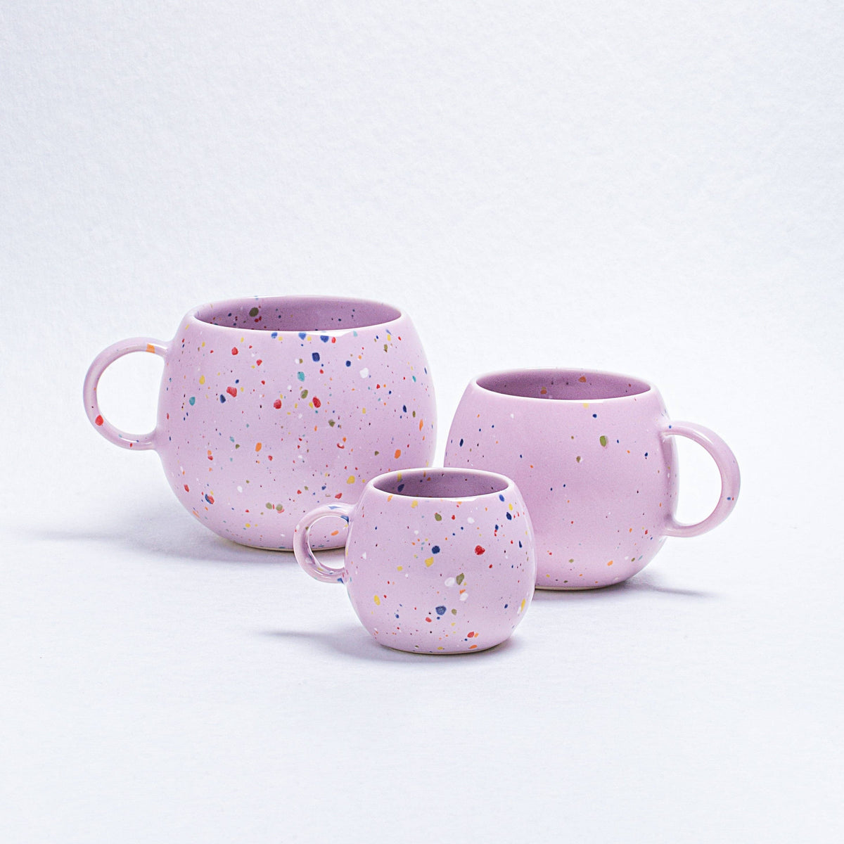 New Party Ball Mug 250ml Lilac
