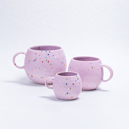 New Party Ball Mug 250ml Lilac