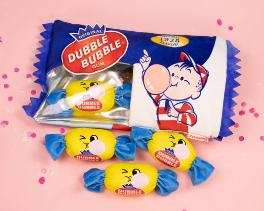 SALE! Mini Plushie - Dubble Bubble Gum