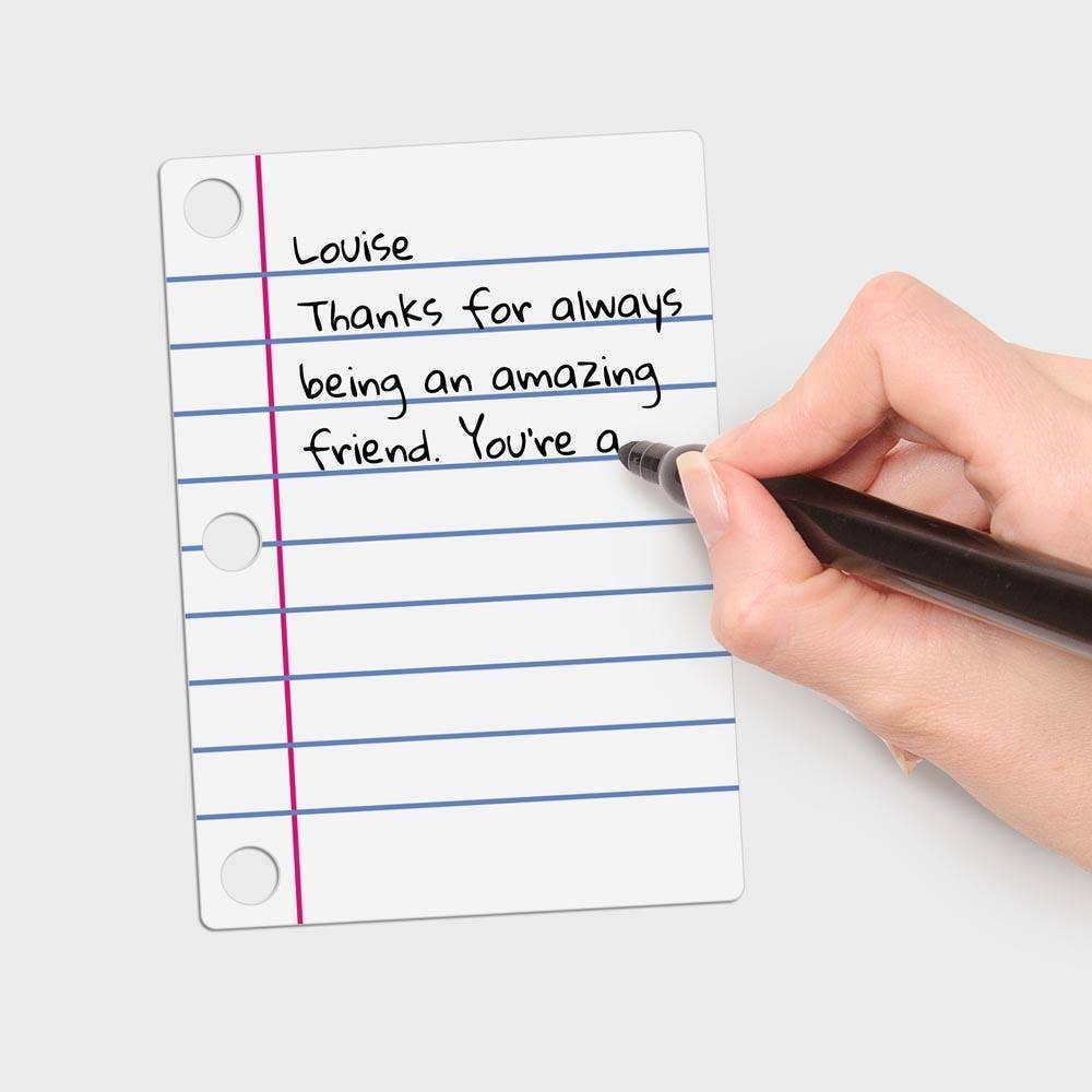 Little Letter Shrink Keyring Kit | Personalized DIY Craft