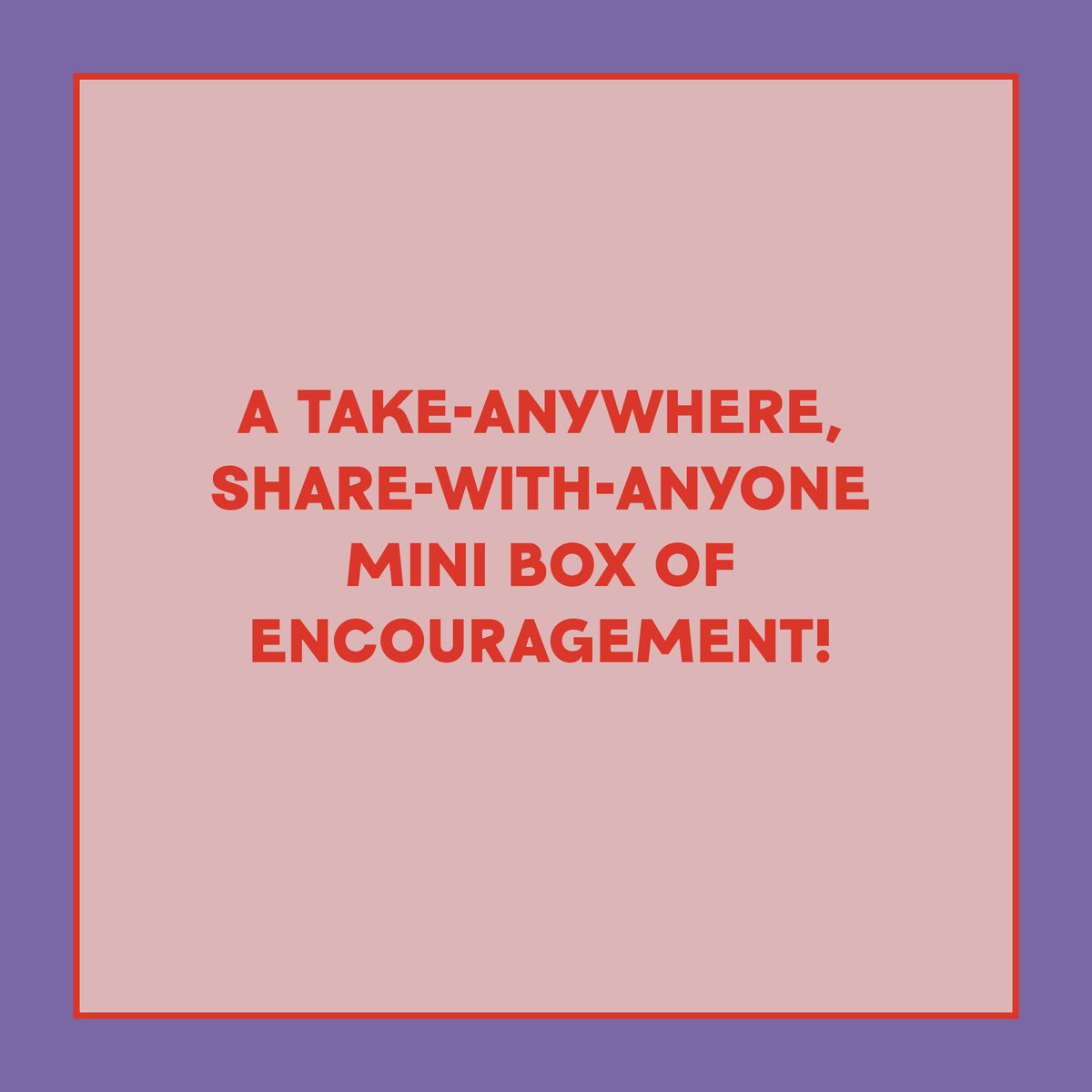 Take-a-Ticket: Affirmations