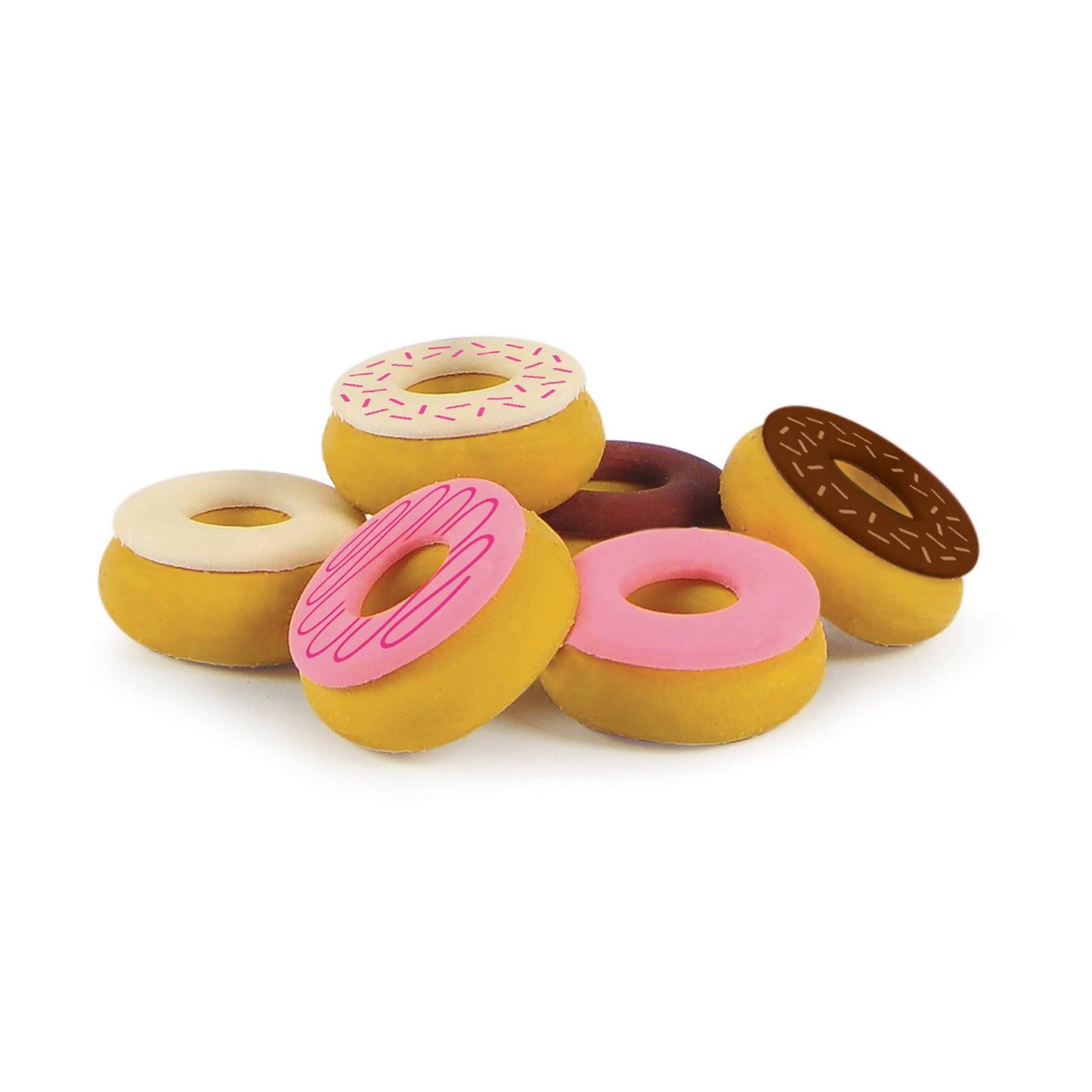 Sweet Mistakes - Donut  Erasers