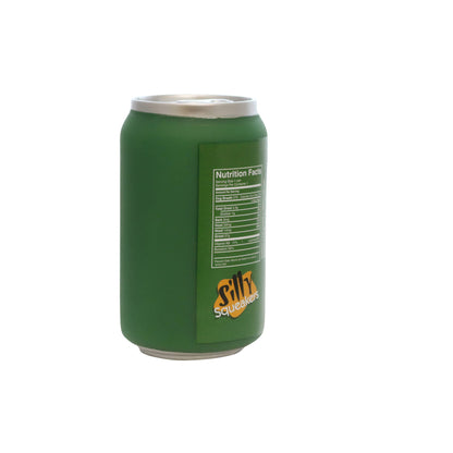 Silly Squeaker Beer Can Dos Perros, Squeaky Novelty Dog Toy