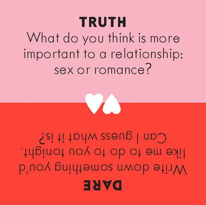 After Dinner Amusements: Truth or Dare for Couples