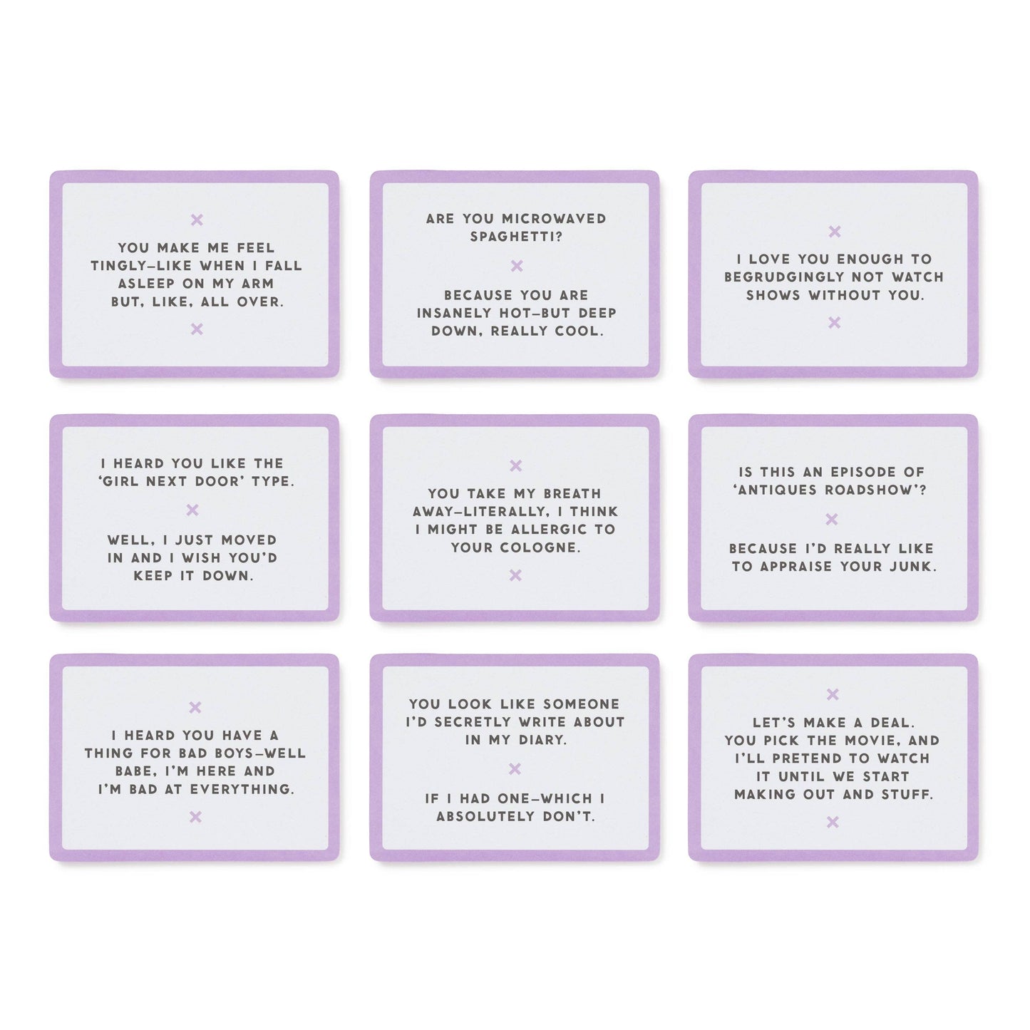 Brass Monkey Emergency Pick-up Lines Card Set