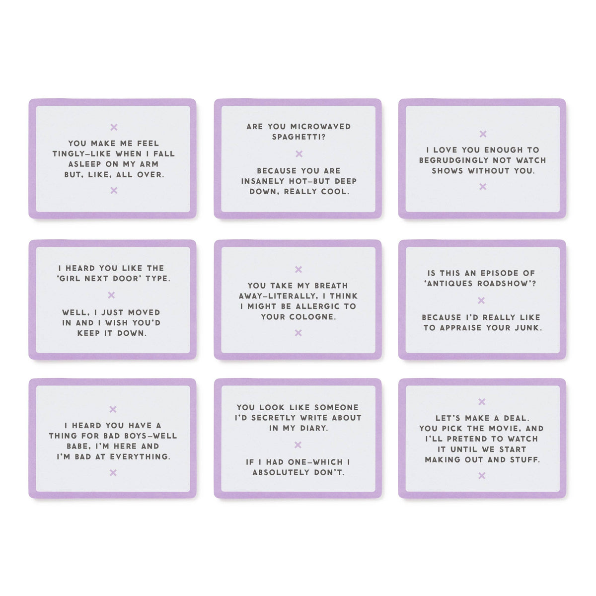 Brass Monkey Emergency Pick-up Lines Card Set