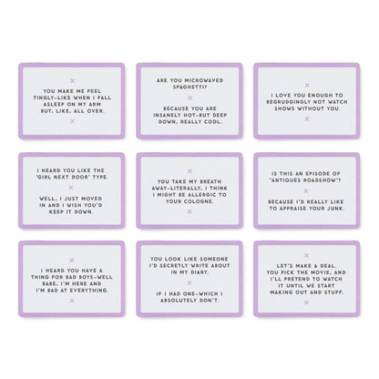 Brass Monkey Emergency Pick-up Lines Card Set