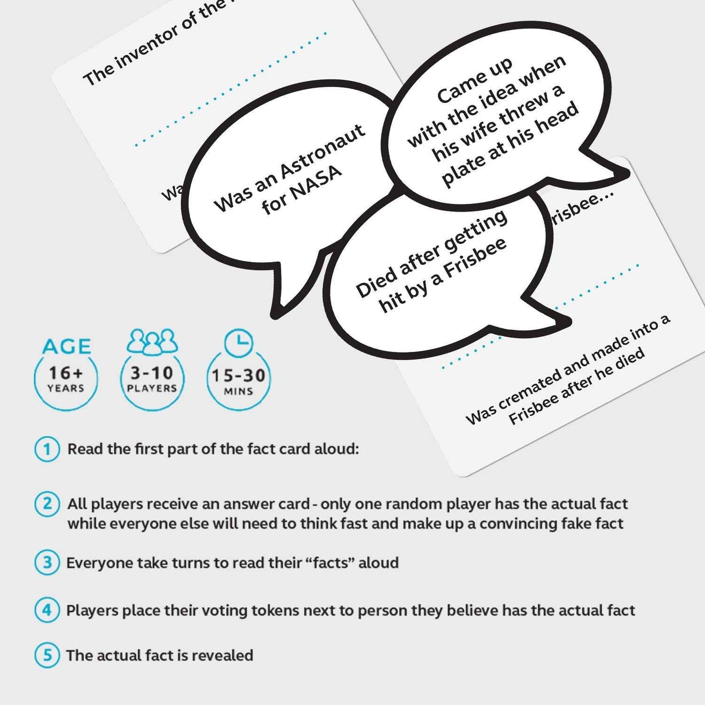 What The Actual Factual™ | Games For Adults | Family Game