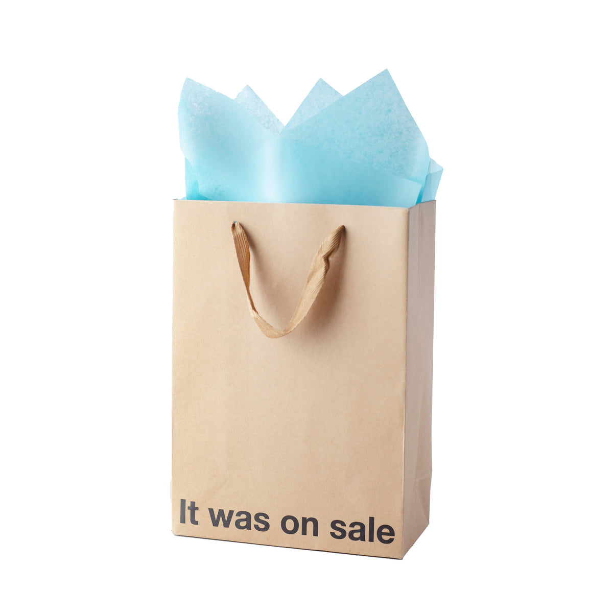 "It was on sale" Gift Bag