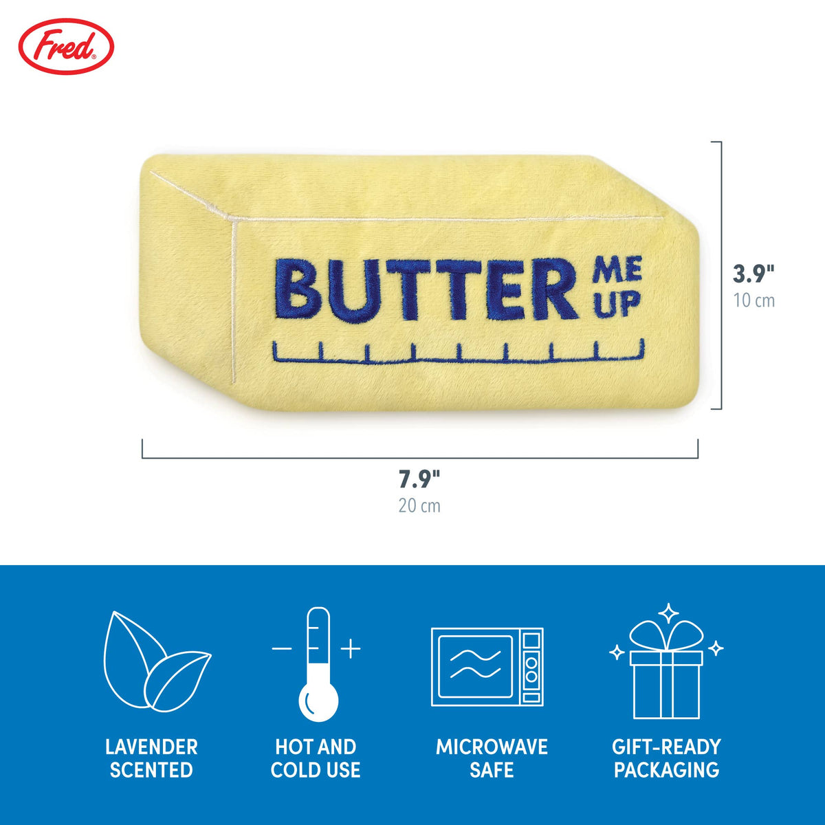 ALL BUTTER  Hot/Cold Eye Pillow