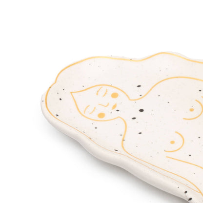 Tits Incense Burner White HF