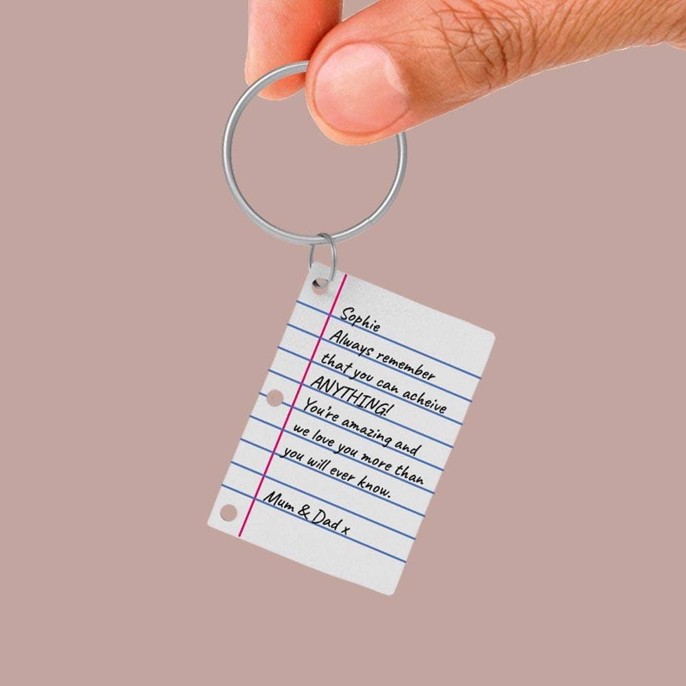 Little Letter Shrink Keyring Kit | Personalized DIY Craft