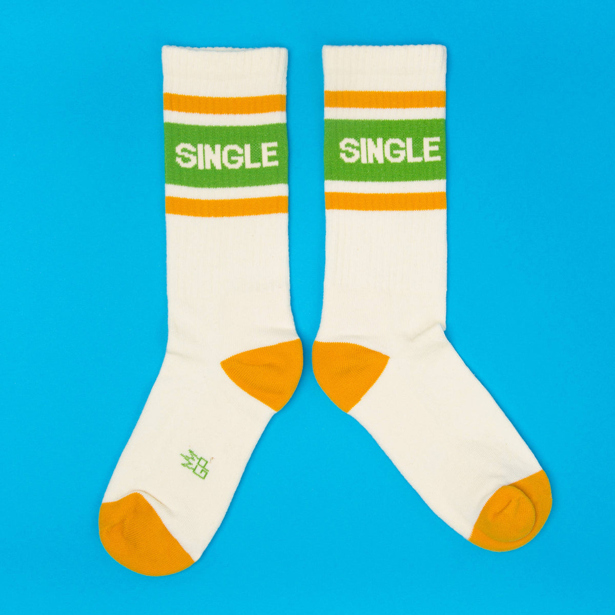 Single Gym Crew Socks