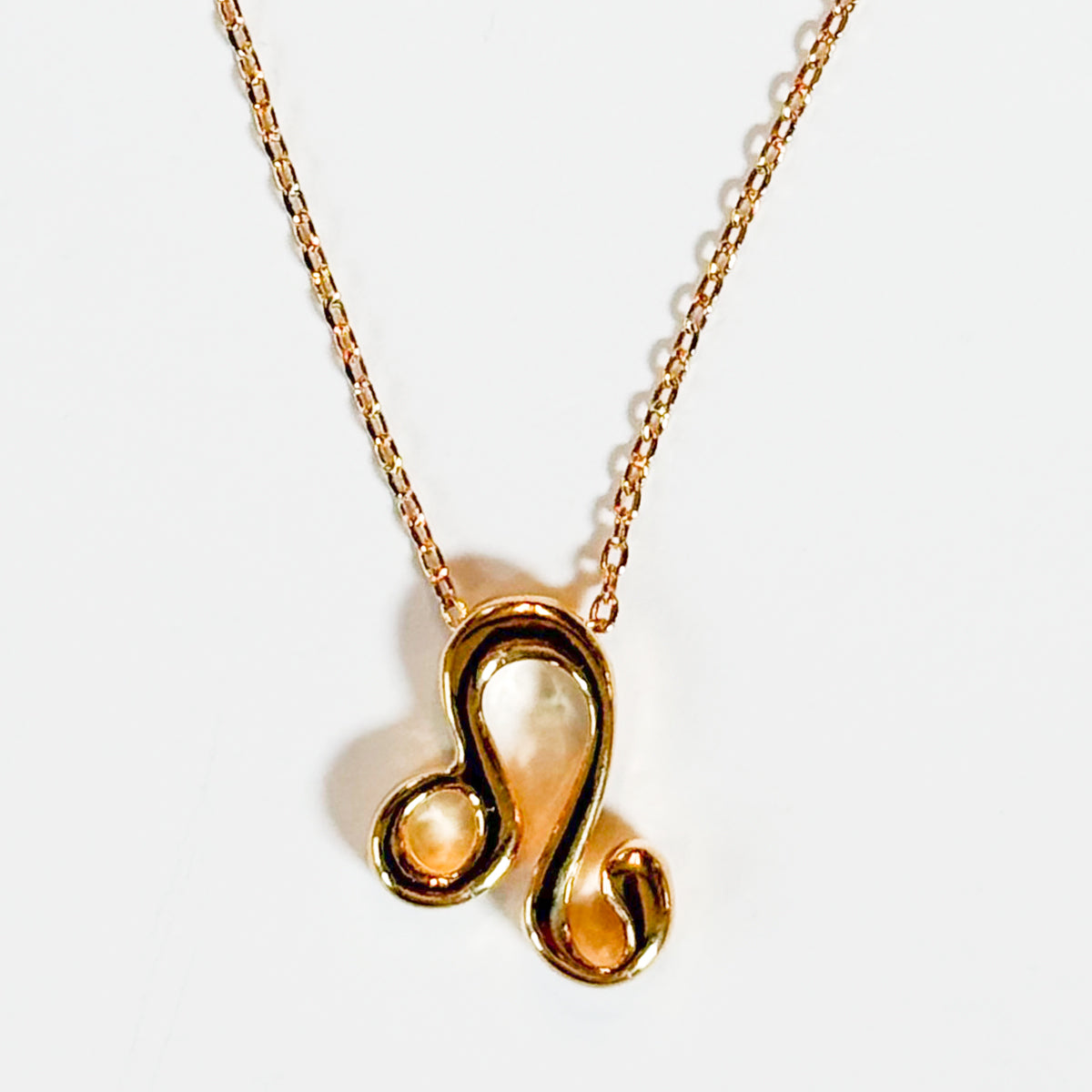 Gold Dipped Zodiac Sign Pendant Necklace