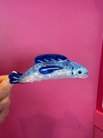 Sardine Medium hair claw jelly