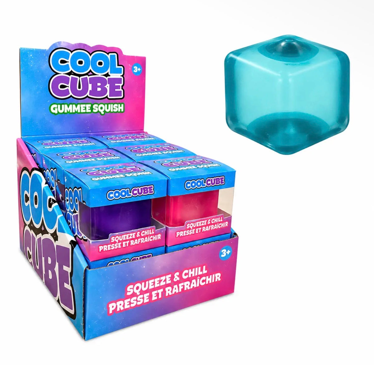 Cool Cube Gummee Squish
