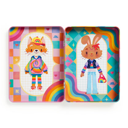 Rainbow Fashion Magnetic Dress-Up